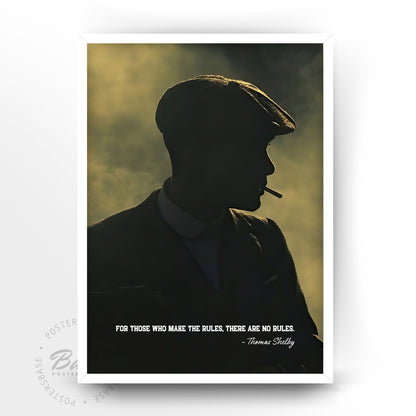 Peaky Blinders Thomas Shelby Smoking