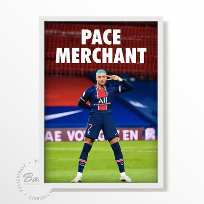 Mbappé 'Pace Merchant'