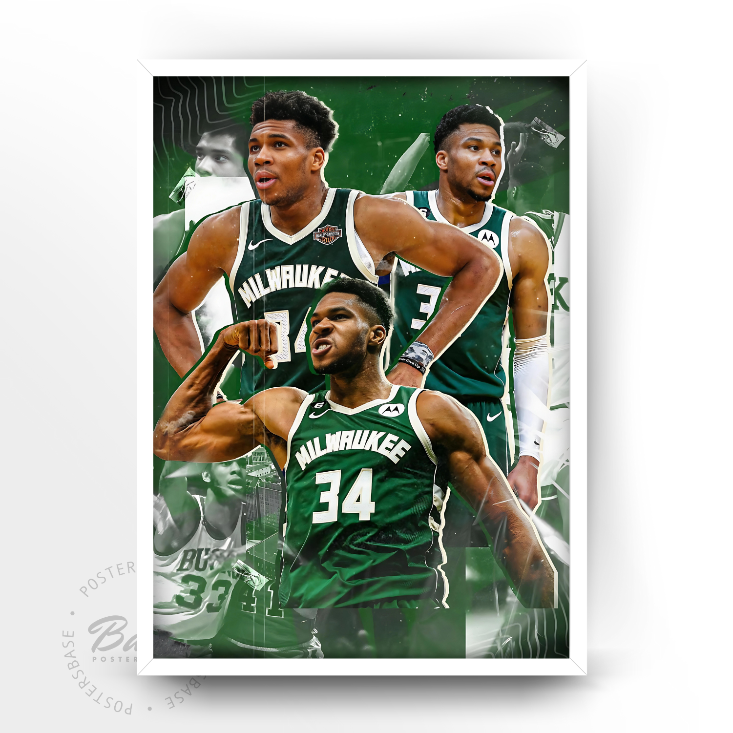 Giannis Antetokounmpo x Bucks