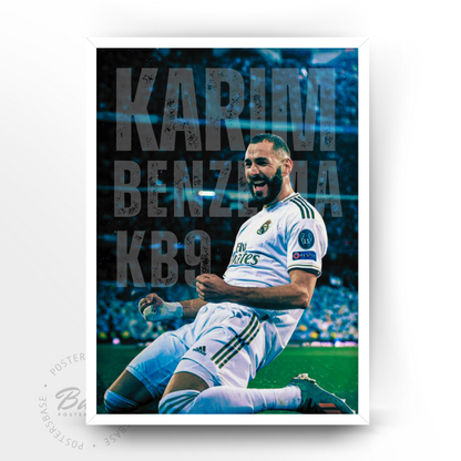 Karim Benzema KB9