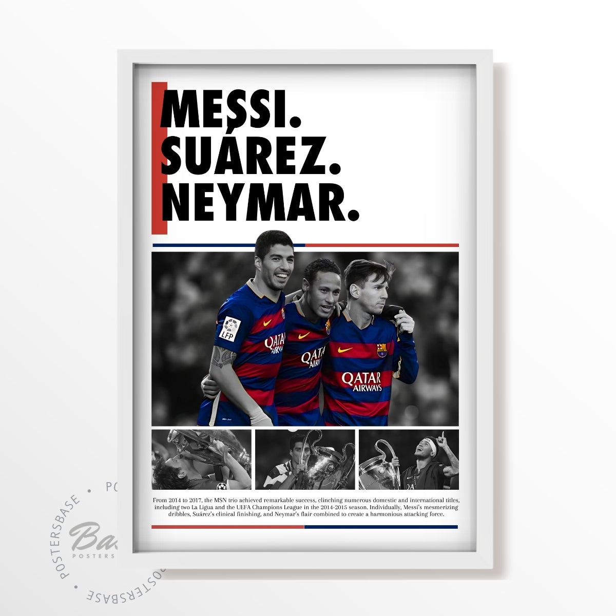 Messi x Suarez x Neymar 'MSN'