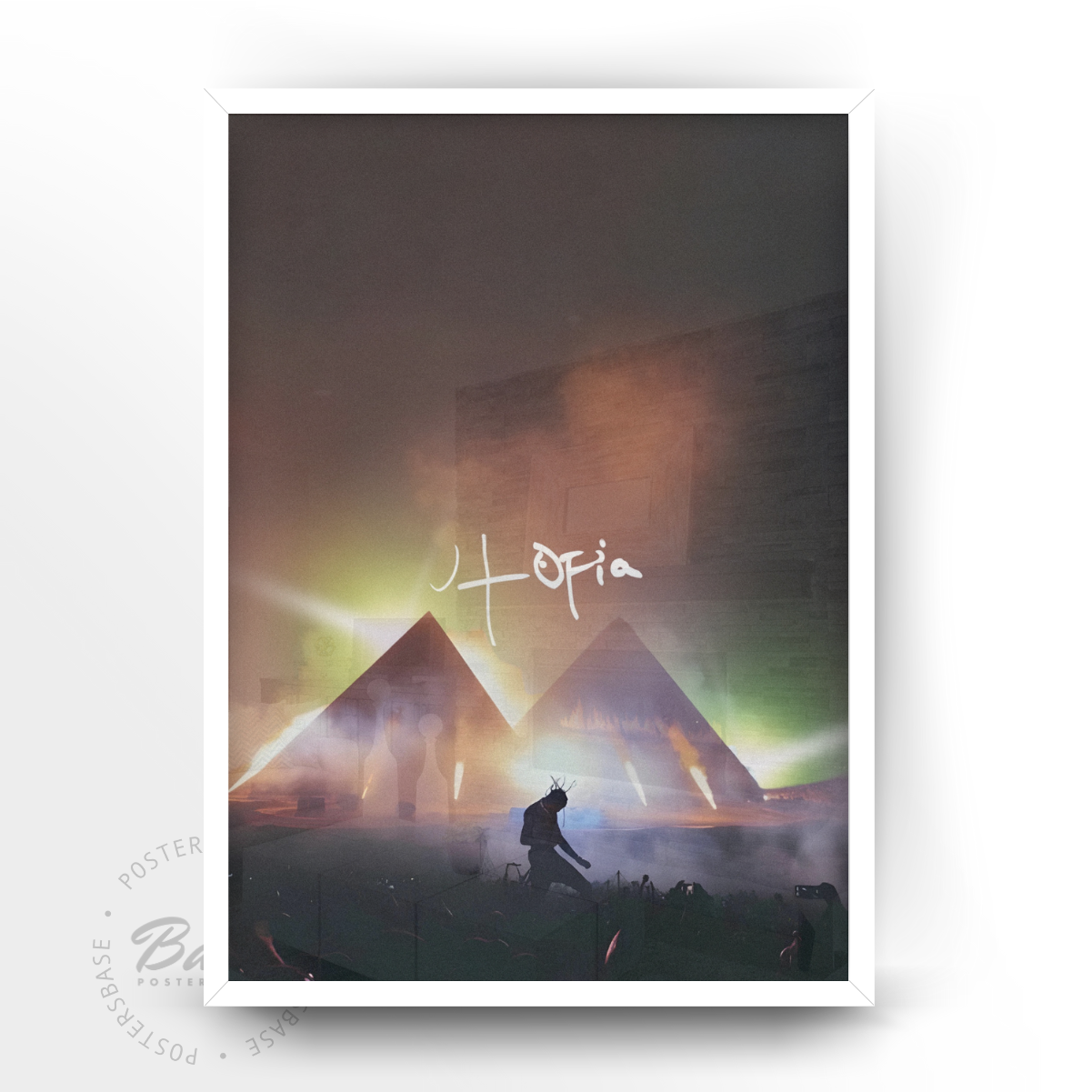 Travis Scott Utopia Pyramid