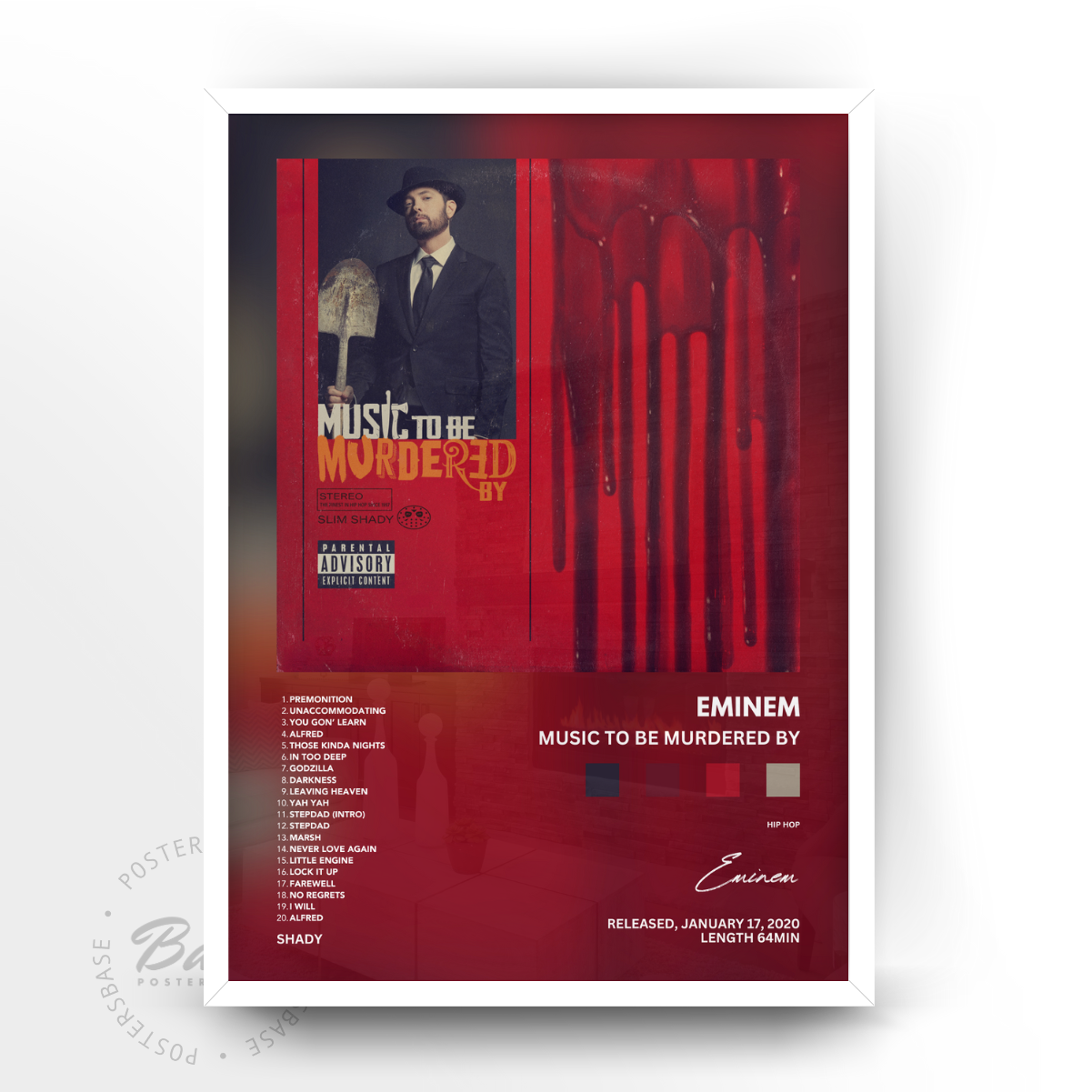 Eminem 'Music To Be Murdered By'