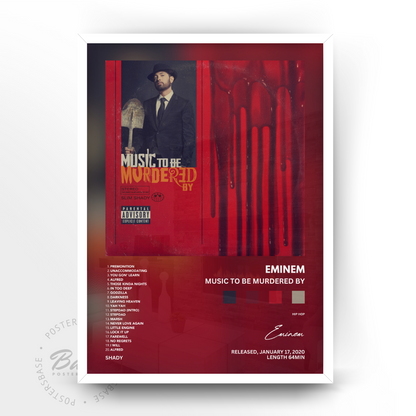 Eminem 'Music To Be Murdered By'