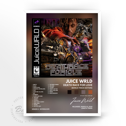 Juice Wrld 'Death Race for Love' (Bonus Track Edition)