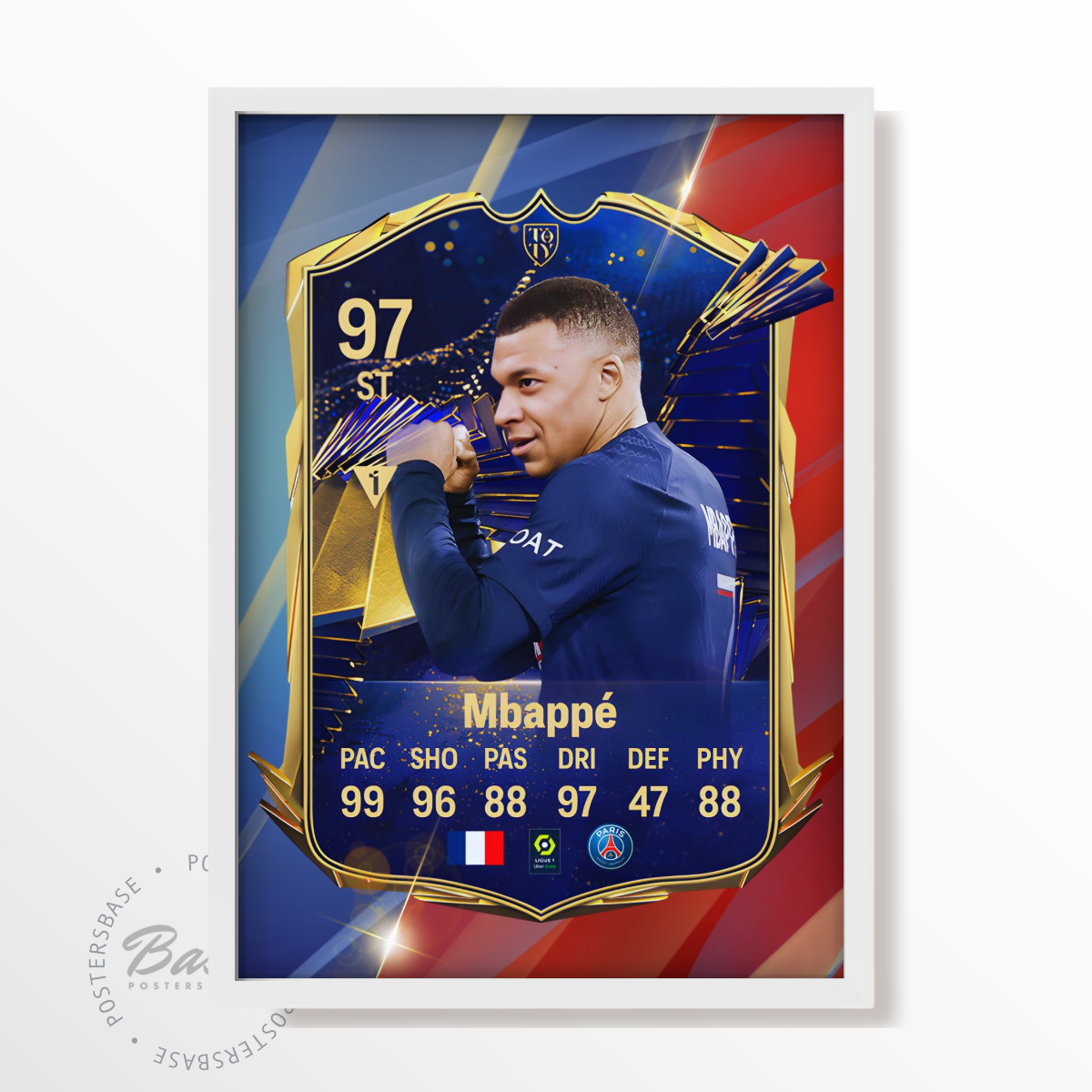 Kylian Mbappé Fut