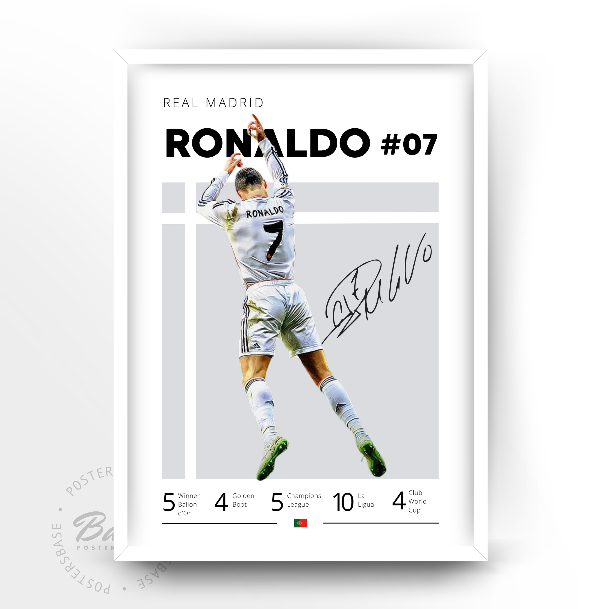 Cristiano Ronaldo Real Madrid