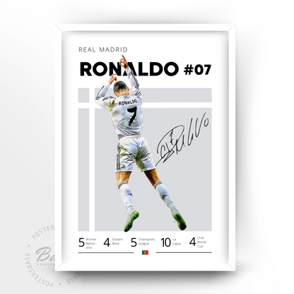 Cristiano Ronaldo Real Madrid