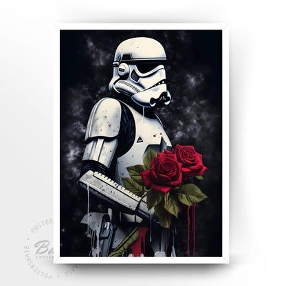 Star Wars Stormtrooper Peace