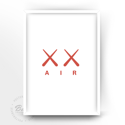 Kaws x Air