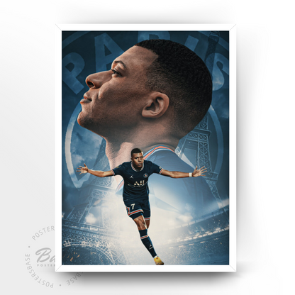 Portrait Mbappé
