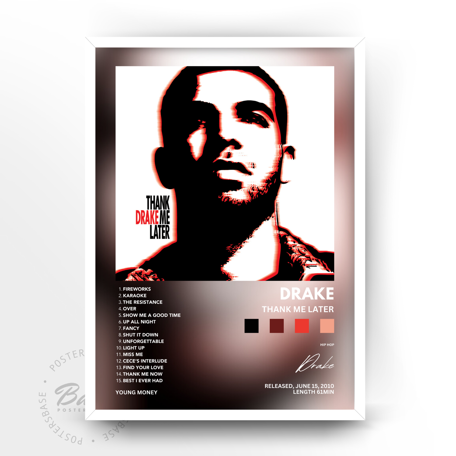 Drake 'Thank me later'