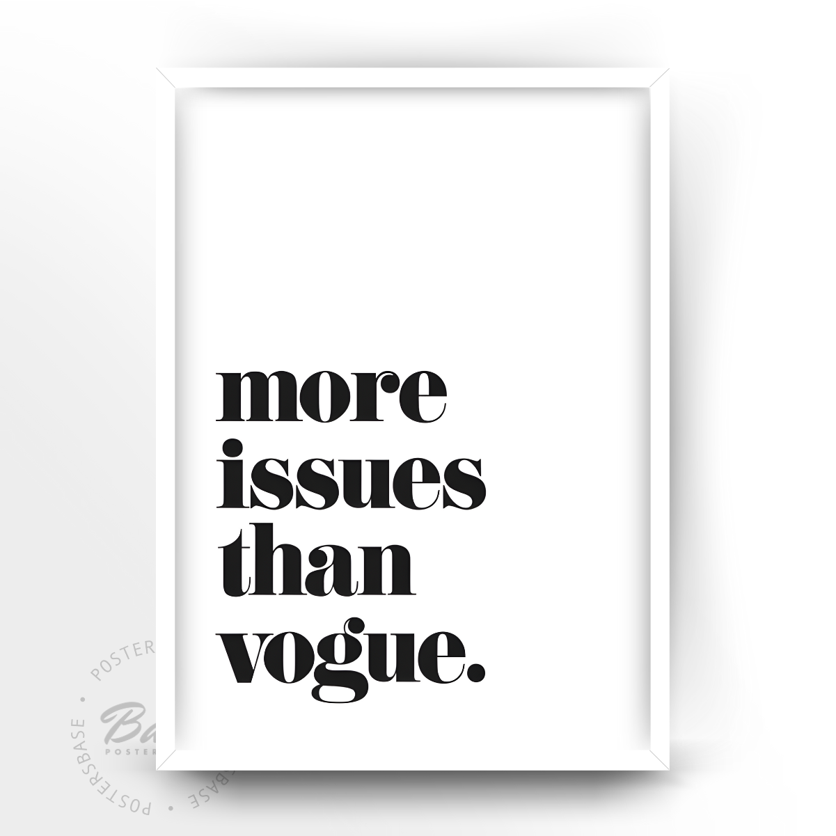 more issues than vogue