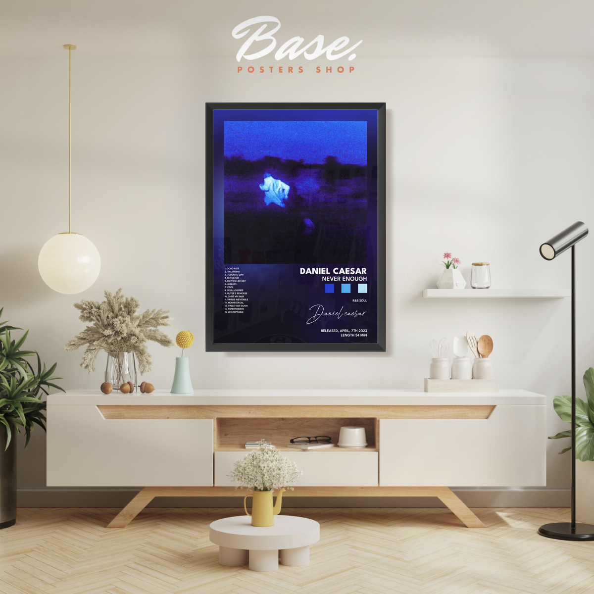 daniel caesar NEVER ENOUGH