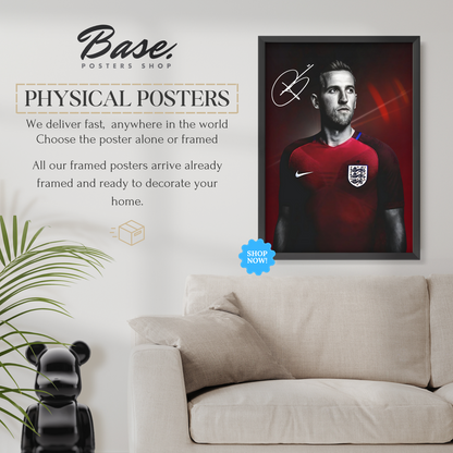 Harry Kane Sign
