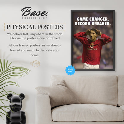 Cristiano Ronaldo 'Record Breaker'