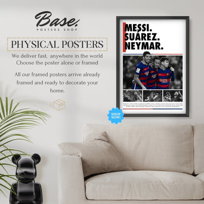 Messi x Suarez x Neymar 'MSN'