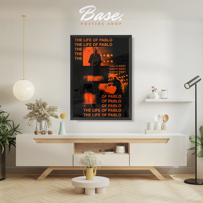 Kanye West Life of Pablo Orange