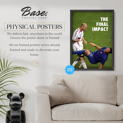Zidane Vs. Materazzi - The Final Impact