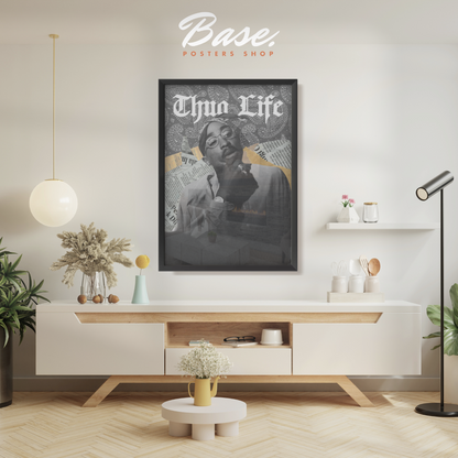 Tupac Thug Life Collage