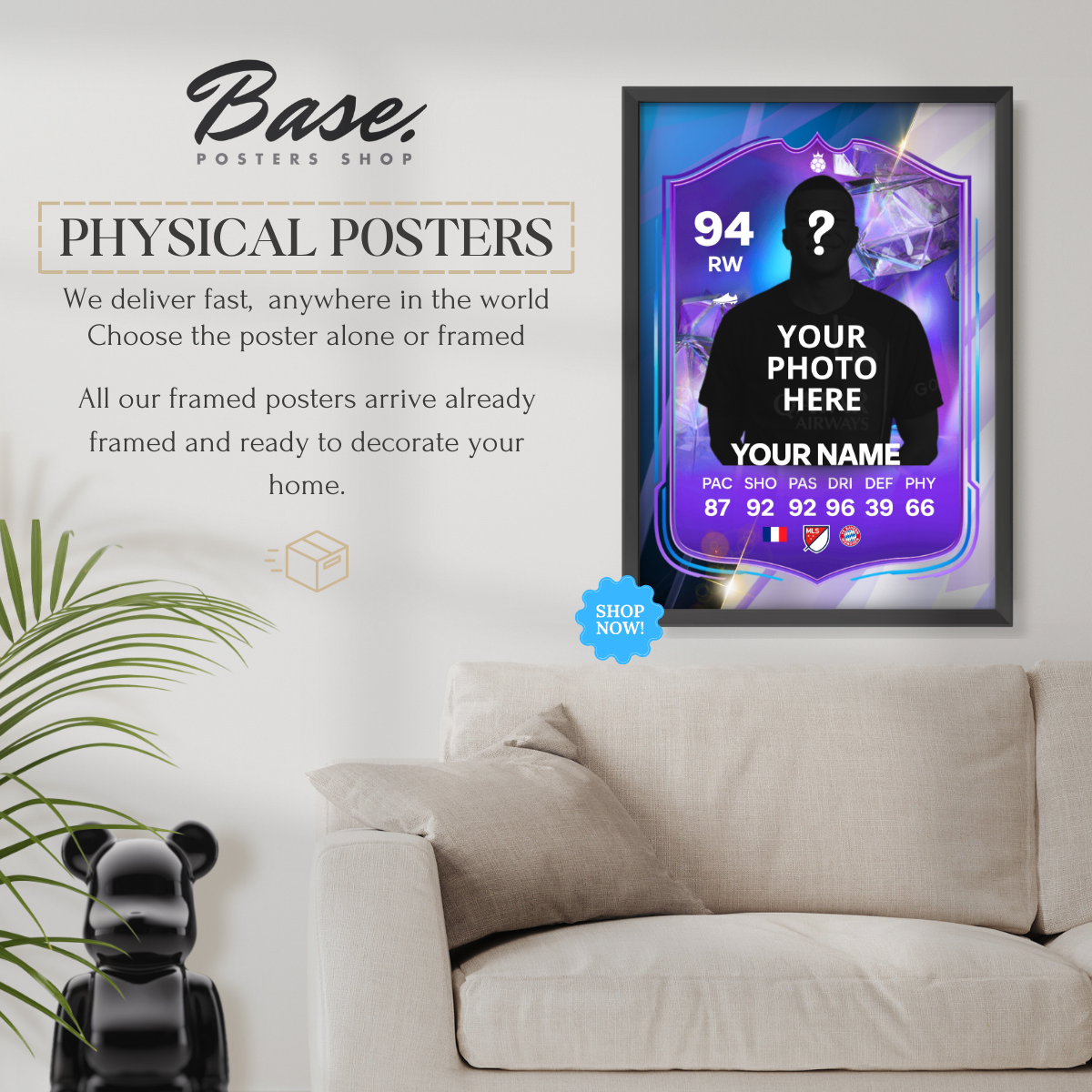 Custom Your Fut Card