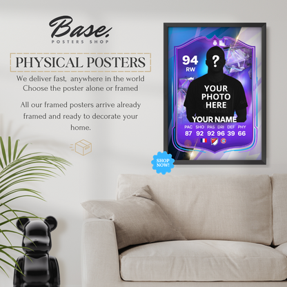 Custom Your Fut Card