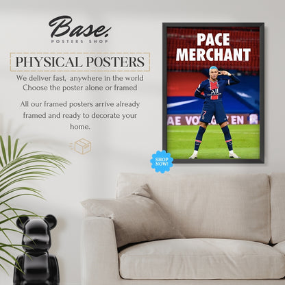 Mbappé 'Pace Merchant'