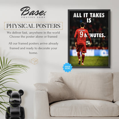 Lewandowski '9 minutes'