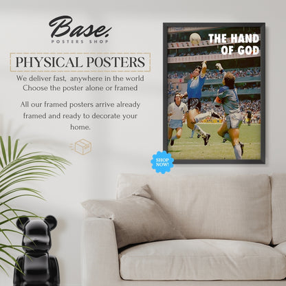 Maradona 'The hand of God'