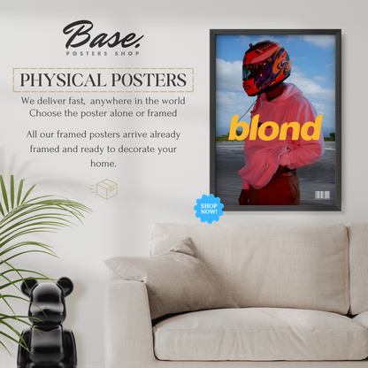 Frank Ocean 'Blond' Exclusive