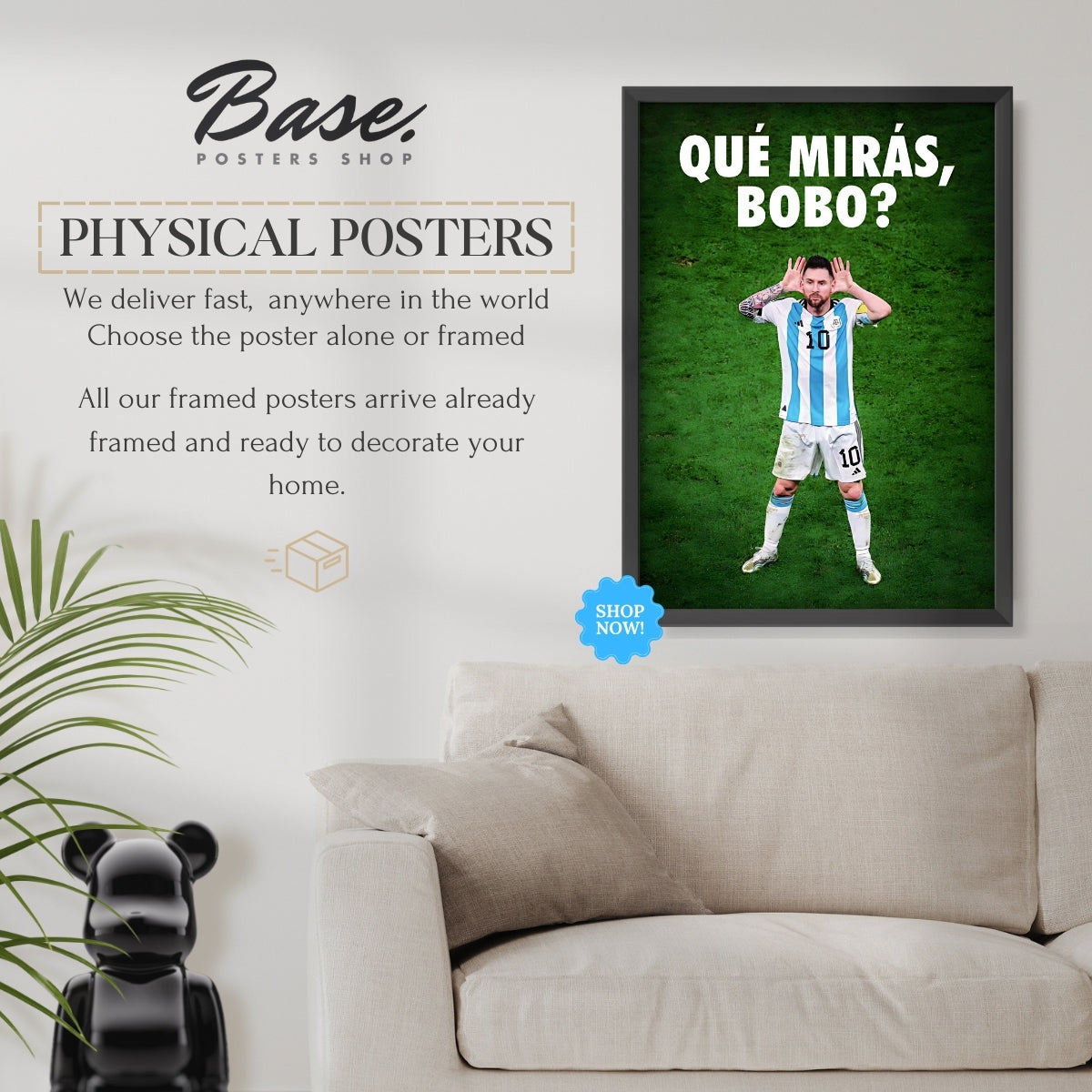 Messi 'Que Miras Bobo?'