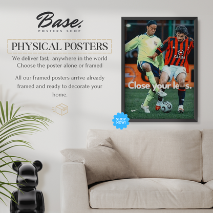 Ronaldinho - Close your legs