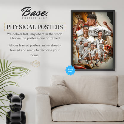 Jude Bellingham Collage