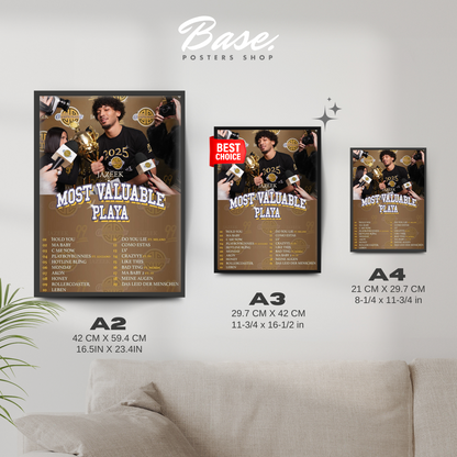 Jazeek Most Valuable Playa