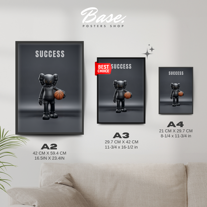 KAWS BASKETBALL SUCCESS