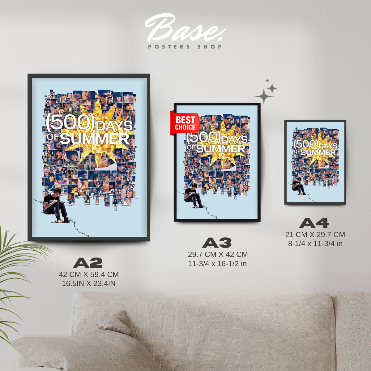 (500) Days of Summer Poster Size