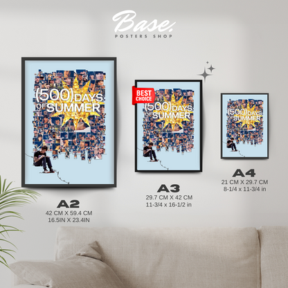 (500) Days of Summer Poster Size