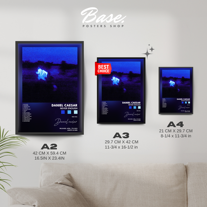 daniel caesar NEVER ENOUGH