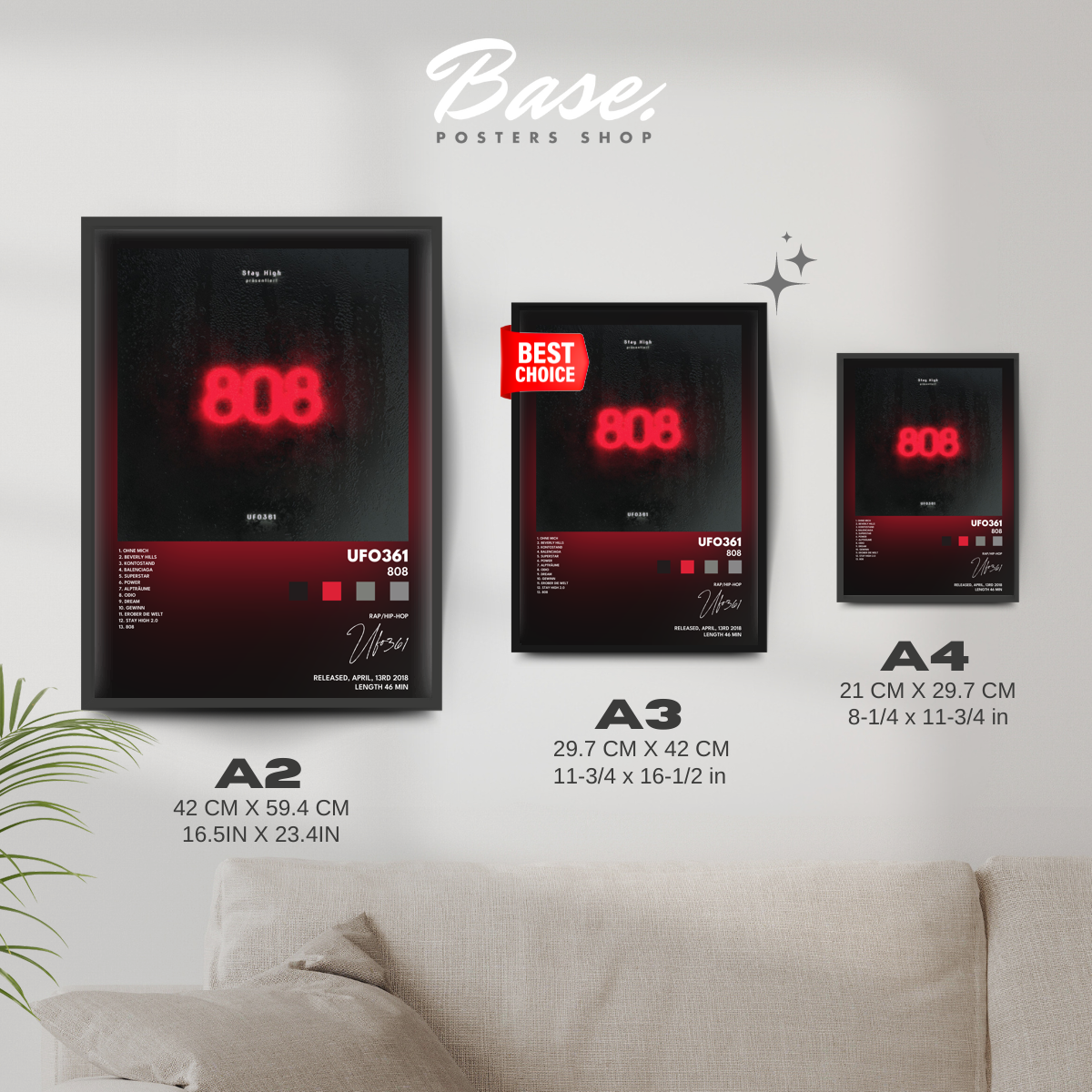 ufo361 808 poster