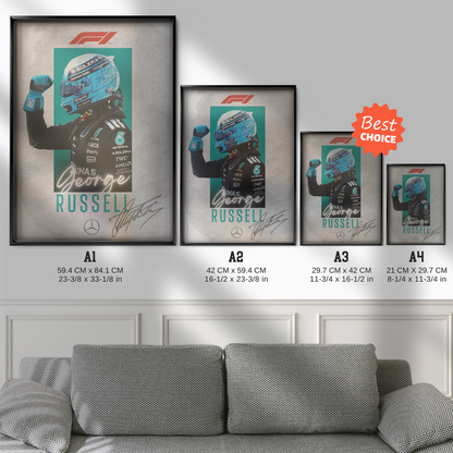 George Russell X Mercedes Original 2025