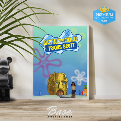 Travis Scott Bikini Bottom