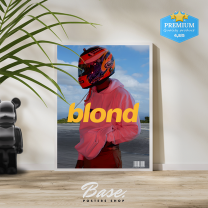 Frank Ocean 'Blond' Exclusive