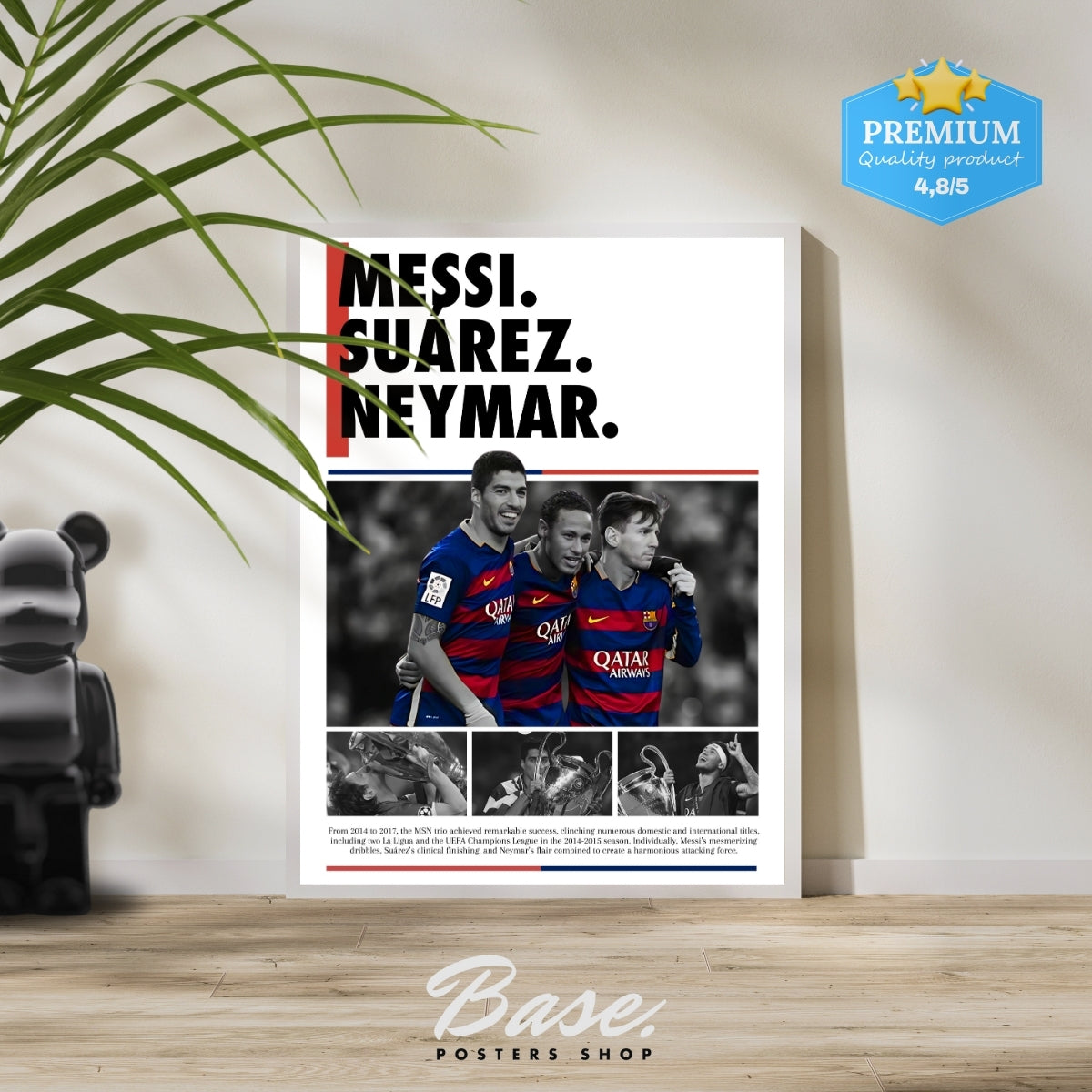 Messi x Suarez x Neymar 'MSN'