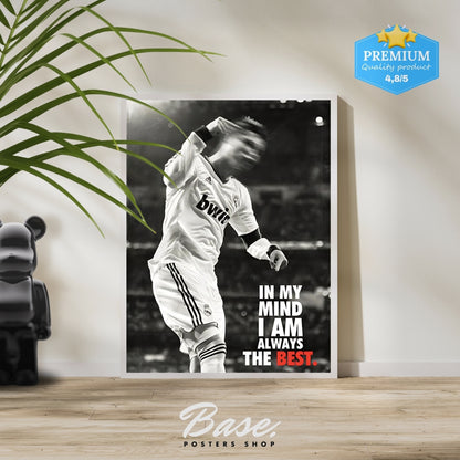 Cristiano Ronaldo 'In my mind'