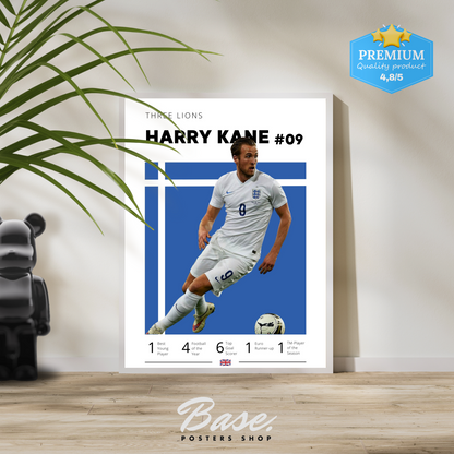 Harry Kane Three Lions