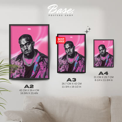 Kanye West Donda Art