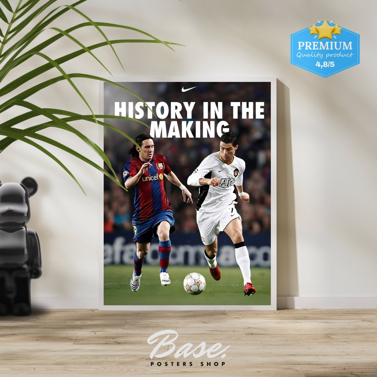 Messi x Ronaldo 'History in the making'