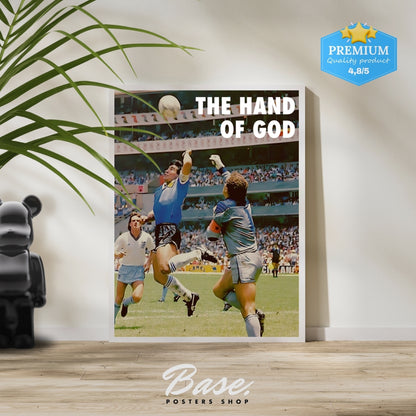 Maradona 'The hand of God'