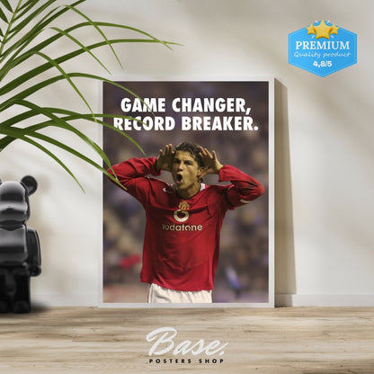 Cristiano Ronaldo 'Record Breaker'