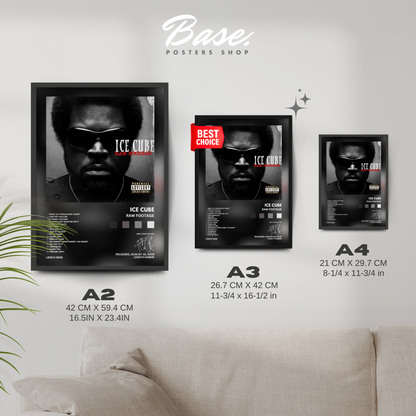 Ice Cube - Raw Footage